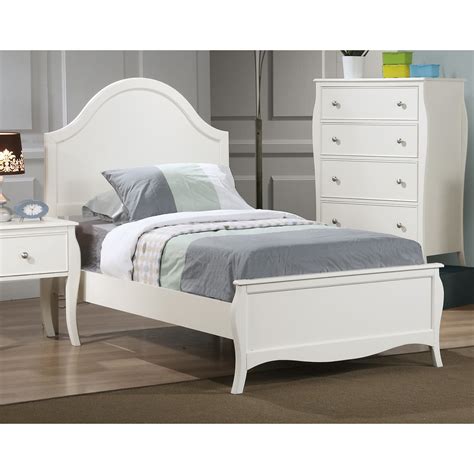 chloe bed with panels.